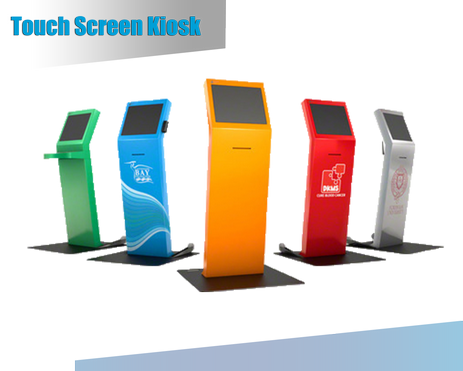 Touch Screen İnfo Point Özel Tasarım Dokunmatik Kiosk 