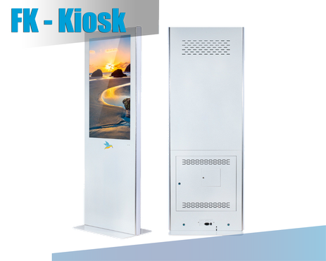 Fk Serisi Dijital Reklam Kiosku