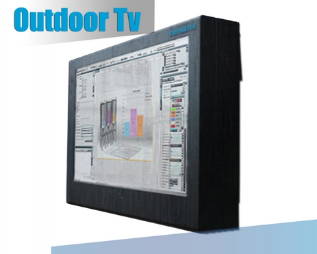 Outdoor Tv , Açık Hava Televizyon Kabini