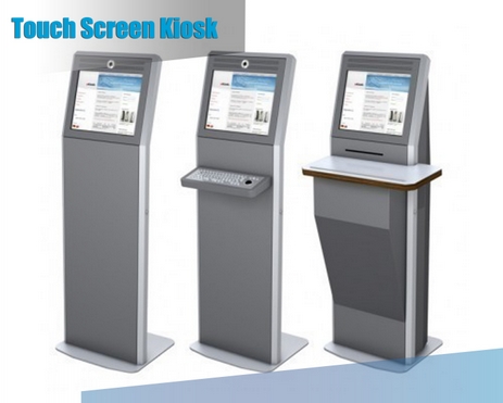 Info Point Dokunmatik Ekran Özel Tasarım Kiosklar