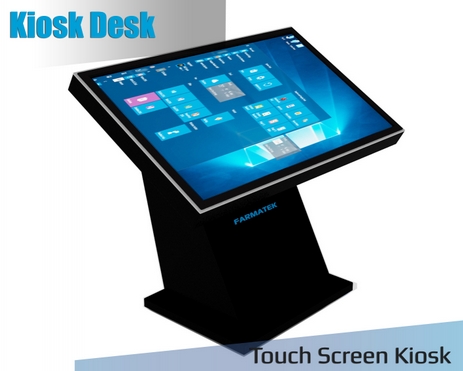Touch Screen Kiosk Desk  | Digital Signage Kiosk | Interactive Kiosk | Pcap Kiosk | Tuoch Kiosk