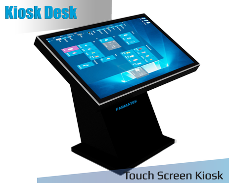Touch Screen Kiosk Desk  | Digital Signage Kiosk | Interactive Kiosk | Pcap Kiosk | Tuoch Kiosk
